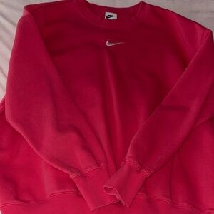 Nike Salmon Crewneck Sweatshirt